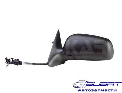 Зеркало L мех. регулировка, асферическое стекло SKODA OCTAVIA 1997 1