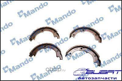 Колодки стояночного тормоза!\ SsangYong Rexton/Kyron 2.7d 01 1