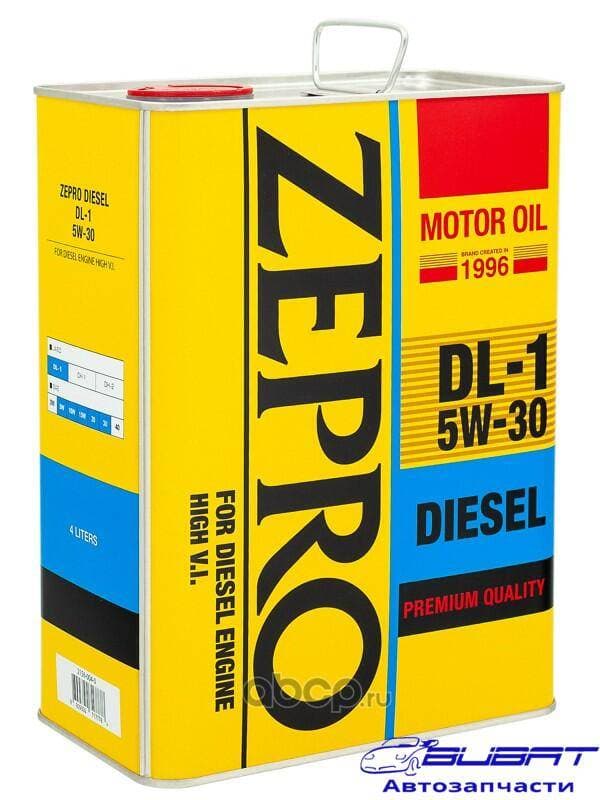 Масло моторное 5W-30 ZEPRO DIESEL DL-1 ACEA C2-0 5
