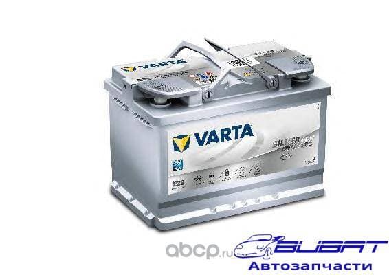 Батарея аккумуляторная 70А/ч 760А 12В обратная полярн. стандартные клеммы 1