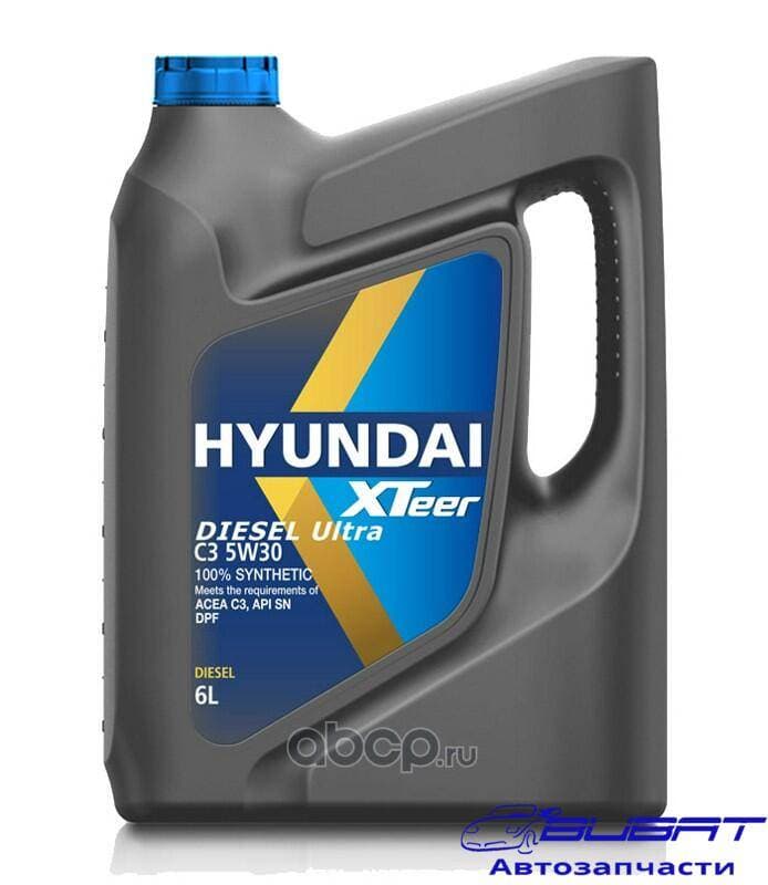 Масло моторное XTeer Diesel Ultra C3 5W30 ACEA C3, APISN, 100%SYNTH ETIC 6L 2