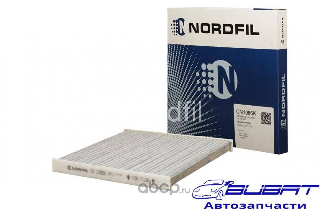 Фильтр салона угольный Lexus GX Subaru Legacy III Outback II Tribeca B9 Toyota Avensis Verso Ce 1