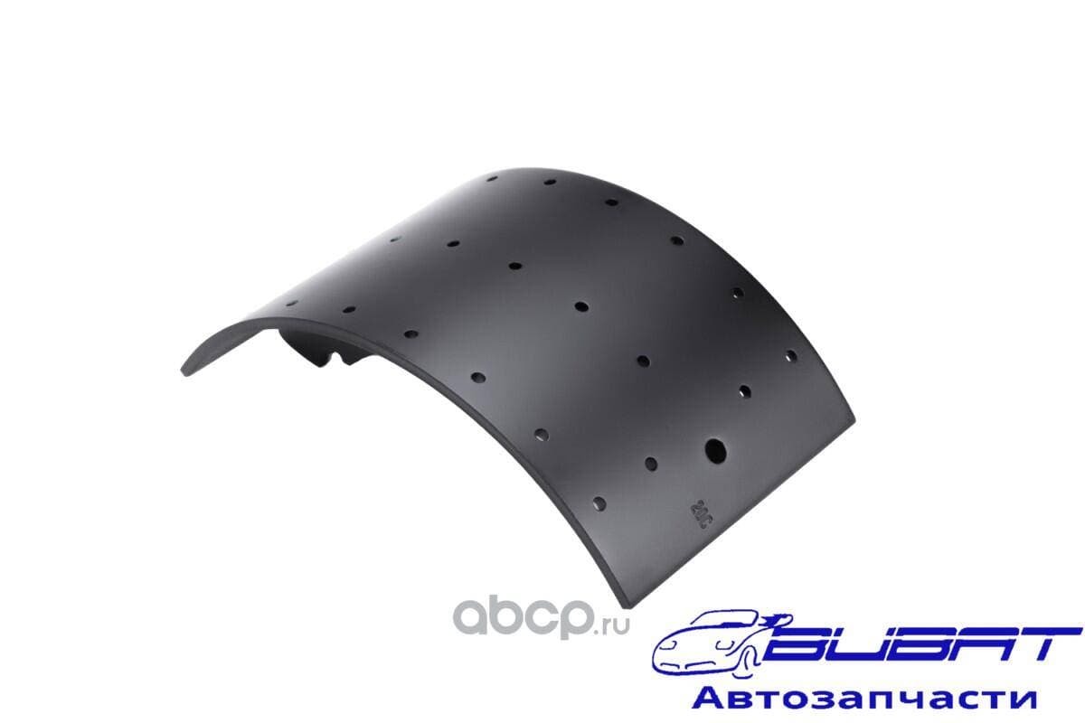 Колодки барабанные к-кт VOLVO TRUCK F/FH/FM 200 мм / усиленные 4