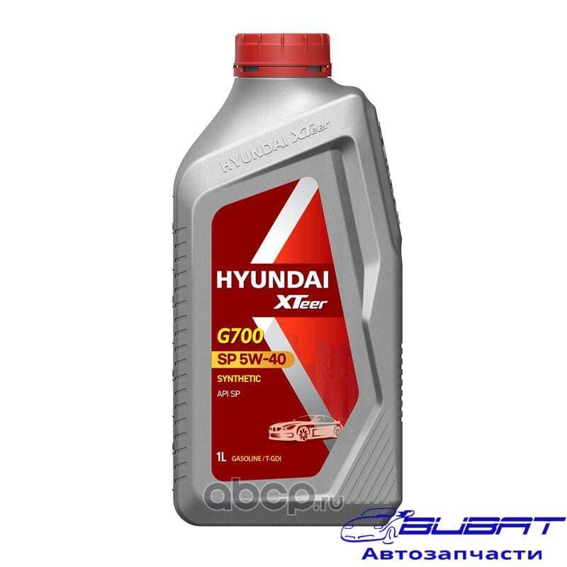 XTeer G700 SP 5W40 (XTeer Gasoline G700 5W40 SP) API SP SYNTHET 1