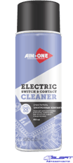 Очиститель электронных контактов AIM-ONE 450 мл (аэрозоль).Electric switch & contact cleaner 450ML ES-270 1