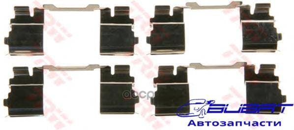 PFK574_ремк-т торм.колодок передних!\ Peugeot Boxer, Citroen Jamper, Fiat Ducato 06 1