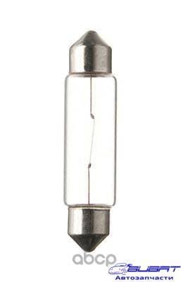 Лампа накаливания, фонарь освещения номерного знака 2