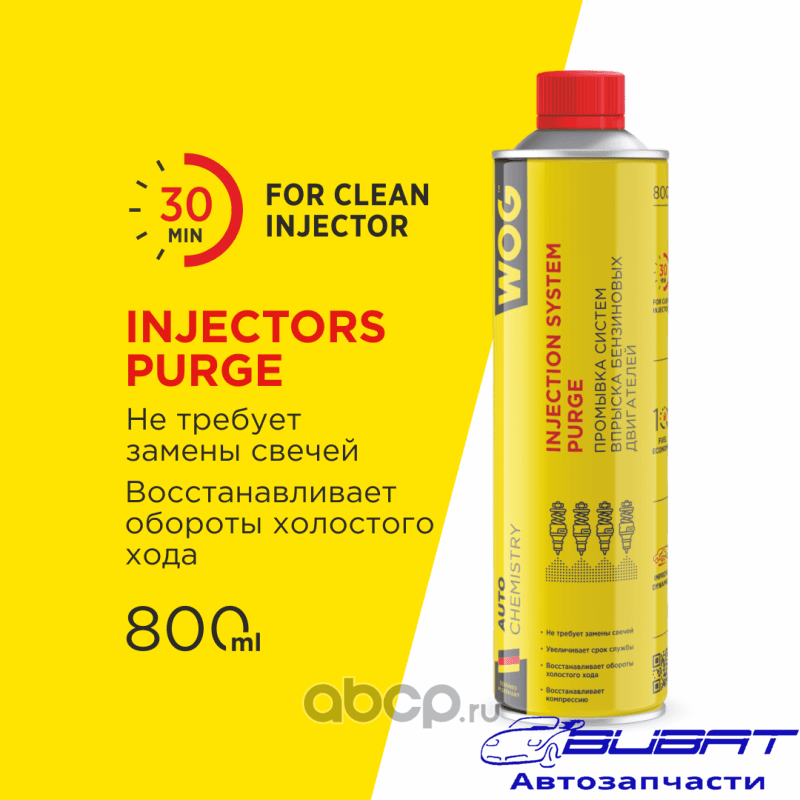 Промывка всех типов инжекторных системы бензинового двигателя безразборным метод 1