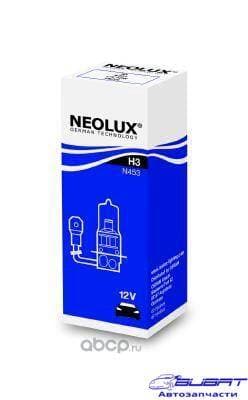 Лампа 55W 12V PK22S 10X10X1 NEOLX H3 (Складная картонная коробка) 1