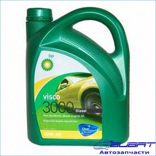 Масло моторное полусинтетическое "Visco 3000 Diesel 10W-40", 1л 1