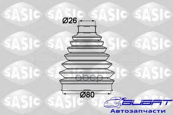 Пыльник ШРУСа внешний RENAULT KANGOO II, MEGANE III 1