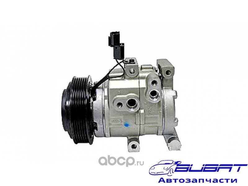 Компрессор новый KIA RIO III (UB) 11-, HYUNDAI ACCENT IV (RB) 10-, SOLARIS IV (RB) 10- 2