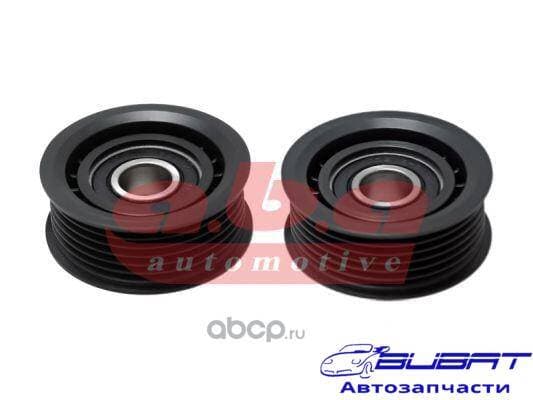 Ролик генератора обводной Audi A4, A6, Q5, VW Passat, Touareg, Mercedes Sprinter 2.5-3.0 98-> 1