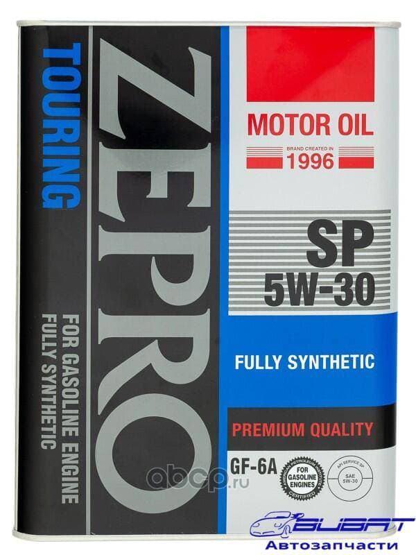 Масло моторное ZEPRO TOURING FS SP/GF-6A5W-30 4л 4251-004-0 4