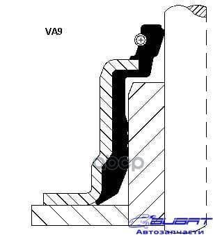 19036522_колпачки маслосъёмные!(1)\ Opel Zafira/Vectra 2.2 16V Z22SE 00 1