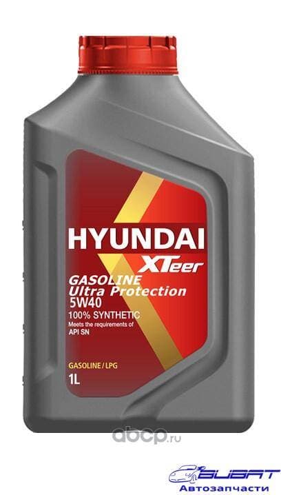 Масло моторное синт. GASOLINE ULTRA PROTECTION 5W40 SN 1л 1