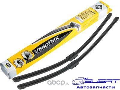 Щётки плоские к-т\ 600/24'' + 450/18'' Fiat Bravo, Kia Ceed, Hyundai i30 06 SWF119 298_! 1