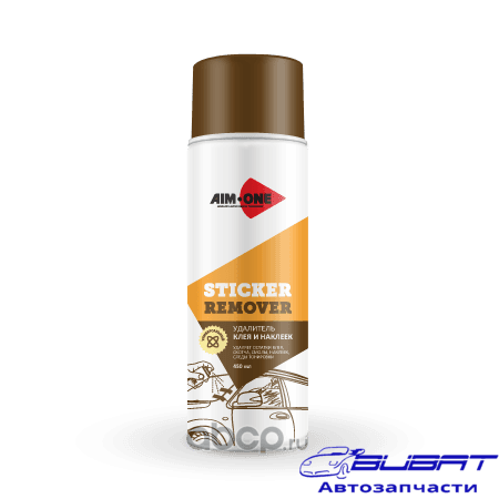 Удалитель клея и наклеек AIM-ONE 450 мл (аэрозоль).Sticker Remover 450ML SR-270 1