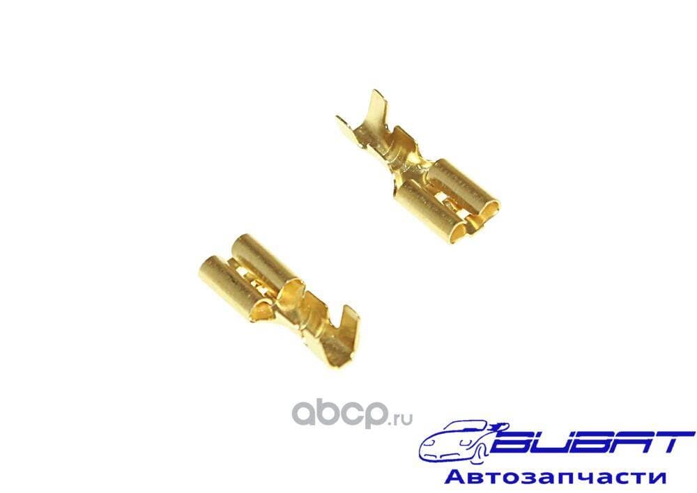 Клемма мама - 4.8мм 1-1.5кв.мм (DJ622-D4.8*0.5B) TM Nord YADA 1