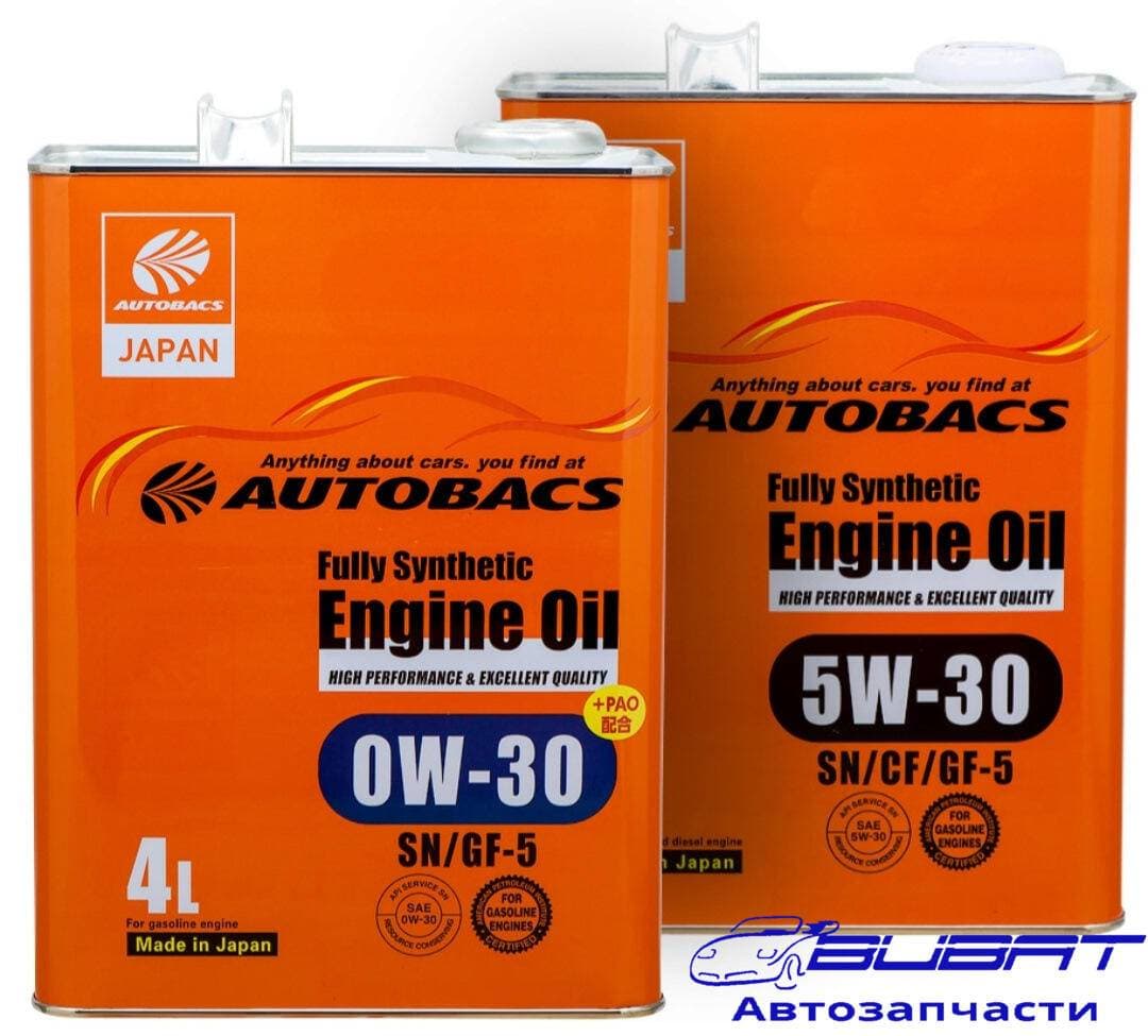 Масло моторное 5W-40 ENGINE OIL SYNTHETIC SP/CF ПРОМО КОМПЛЕКТ (4л+1л) 1