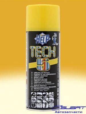 Смазка многоцелевая для разблокировки и защиты механических узлов, спрей 400мл. 1