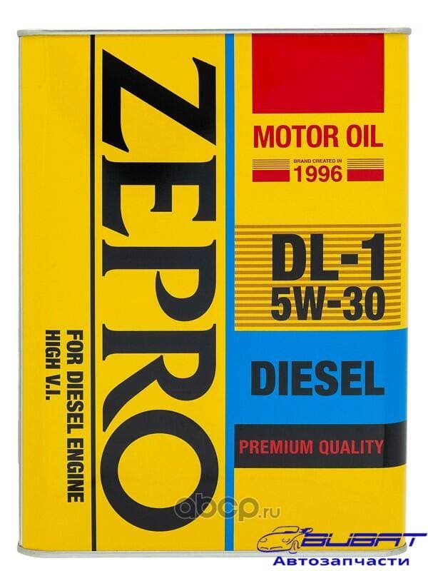 Масло моторное 5W-30 ZEPRO DIESEL DL-1 ACEA C2-0 1