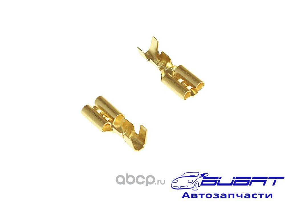 Клемма мама - 4.8мм 1-1.5кв.мм (DJ622-D4.8*0.5B) TM Nord YADA 2