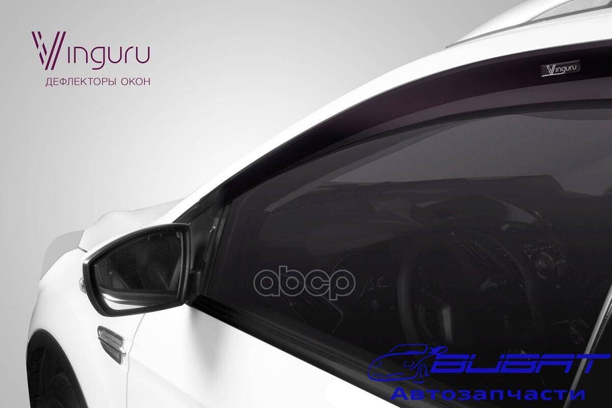 Дефлекторы окон Vinguru Toyota Corolla (E160) 2013- сед накладные скотч к-т 4 шт., материал акрил 3