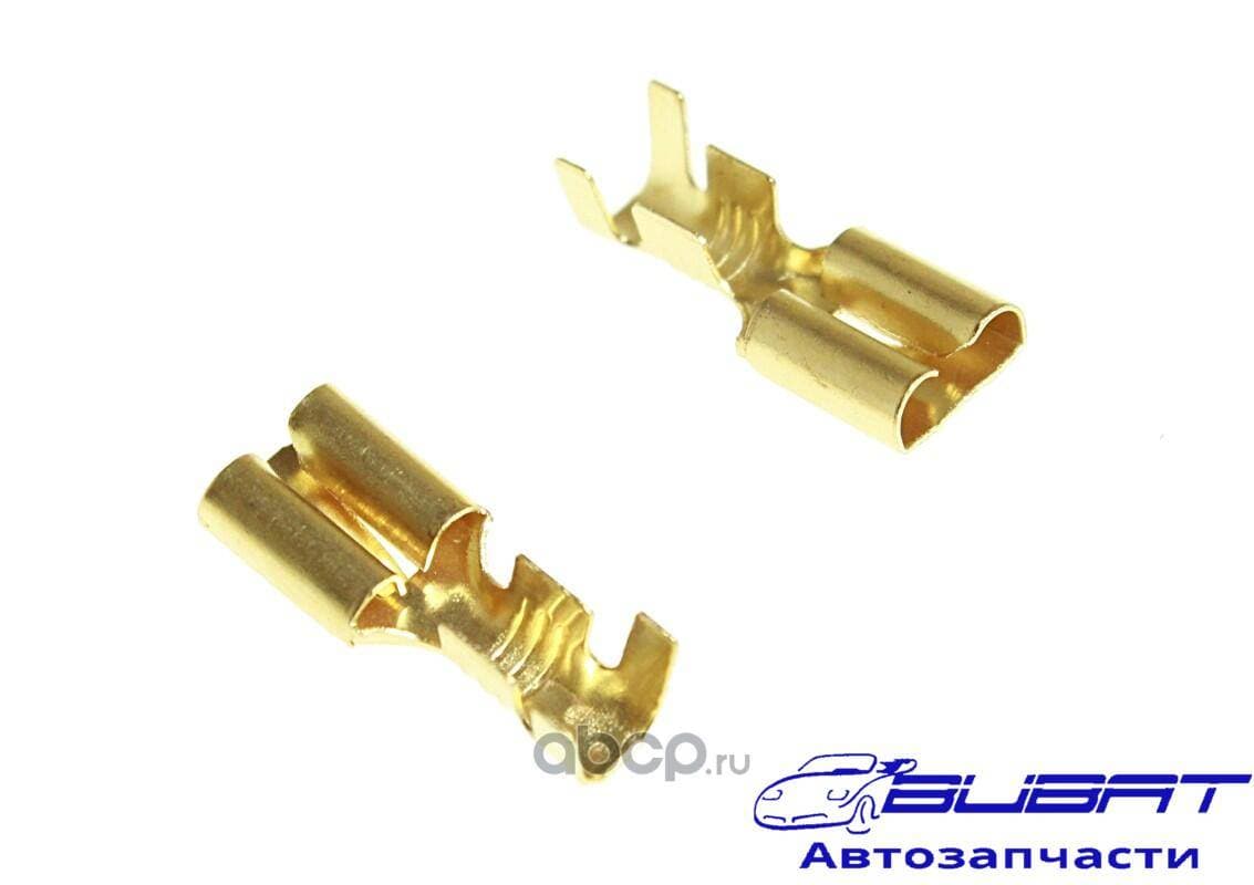 Клемма "мама" - 6.3мм с защелкой (для разъемов) 1.5-2.5кв.мм 1