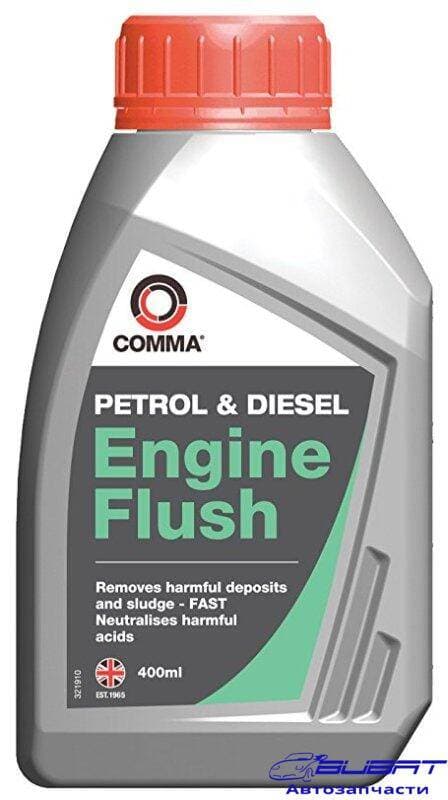 Промывка бензинового двигателя COMMA 0.4л ENGINE FLUSH 1