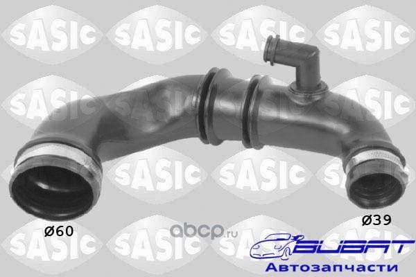 Патрубок воздуховод 1