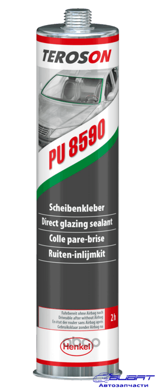Герметик стандартный для вклейки стекол (Terostat) (катридж) 310 мл 1