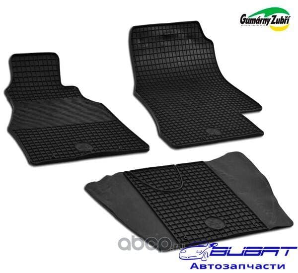 Коврики салона Mercedes Sprinter/Volkswagen LT (1997-2006) 3 части 1