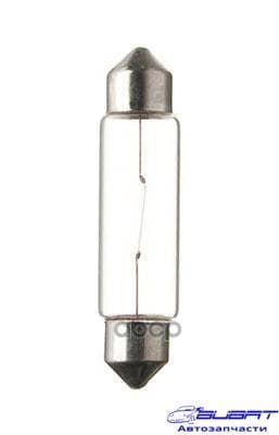 Лампа накаливания, фонарь освещения номерного знака 2