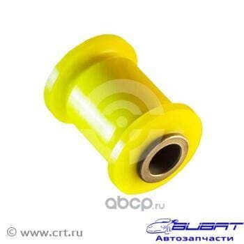 Полиуретановый сайлентблок передней подвески, нижнего рычага, передний NISSAN SUNNY Y11, ALMERA B10RS (2006.01- ), ALMERA UK MAKE N16E (2000.02-2006.1 1