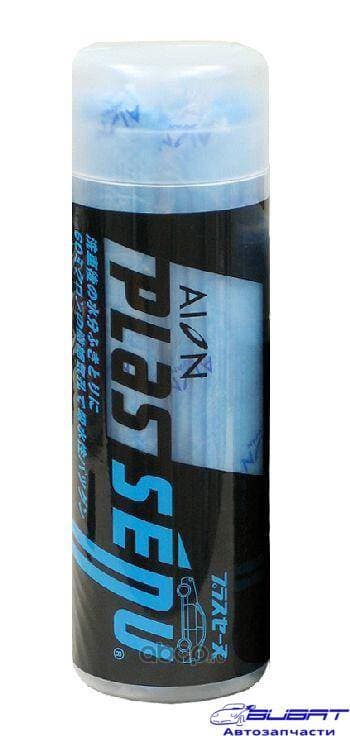 Ткань водопоглощающая AION Plas Senu, в тубе, 69х43 см, голубая 1