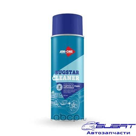 AIM-ONE Очиститель гудрона и следов насекомых (аэрозоль) 0,450л 1