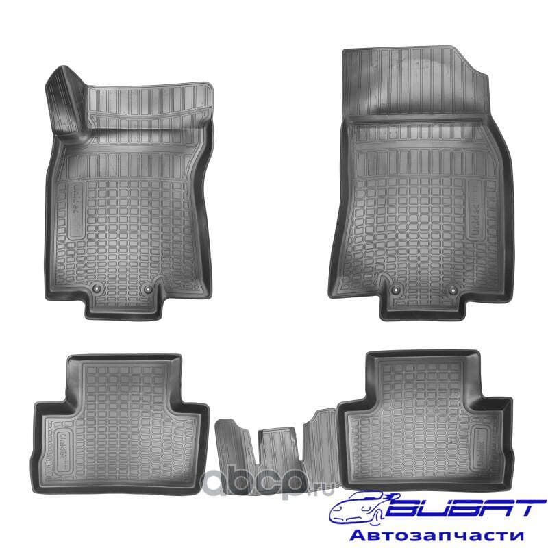Ковры N-Qashqai (J11) 3D 15 (российская сборка) (Po) 1
