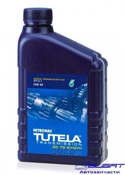 Масло трансмисионное SAE 75W80 API GL-5, MIL-L-2105 D 1л 1