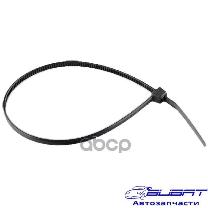 Хомуты 300х3,6 мм, пластмассовые, черные, 100шт.СИБРТЕХ 1