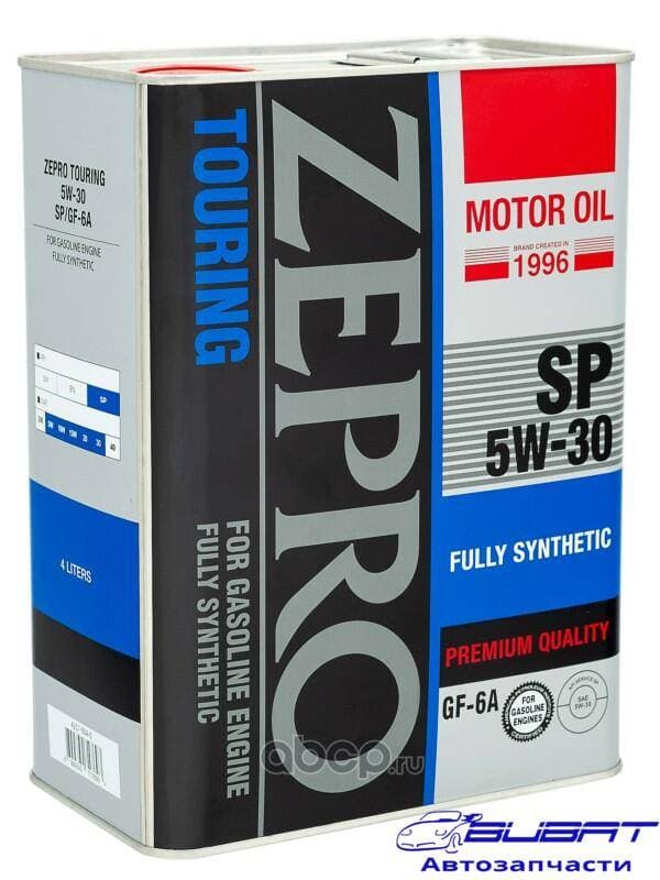Масло моторное ZEPRO TOURING FS SP/GF-6A5W-30 4л 4251-004-0 5