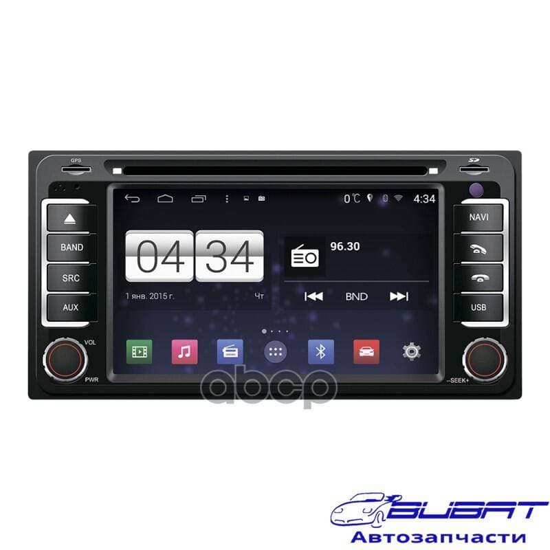 Комплект навигационного оборудования MyDean 5071 для Toyota универсальный 1