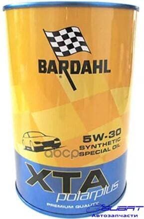 Масло моторное синетич.5W30 SLCF A3-B4 XTA POLARPLUS 1L 1