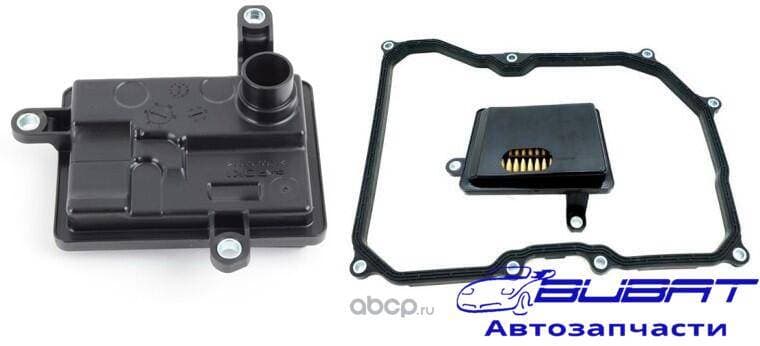 Фильтр АКПП с прокладкой поддона SKODA RAPID 1.6 2012 - по наст. время SKODA OCTAVIA 1.6 2014 - по 1