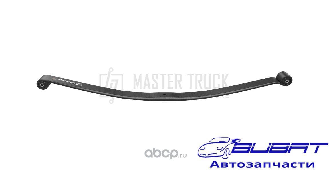 Лист №1 (коренной) рессоры задней 2-х листовой Spr 2