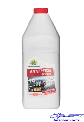 Антифриз GreenCool GС7010, 1 кг (красн.) BASF Carboxylate Long Life 1