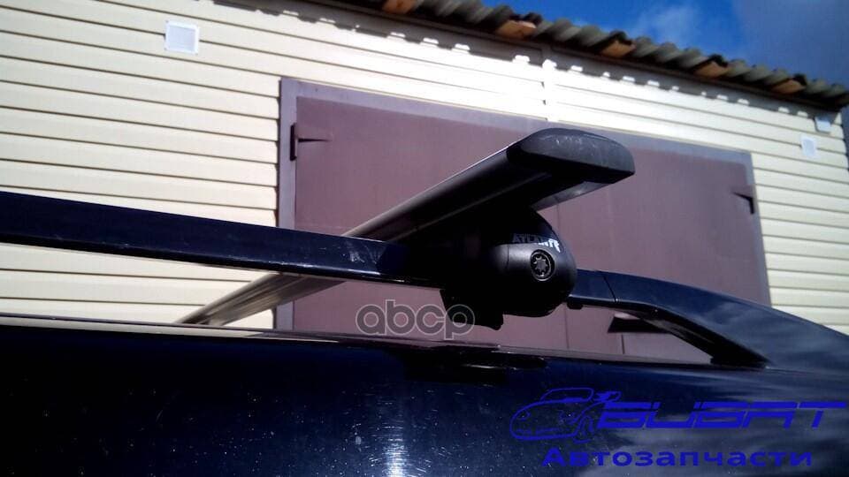 Алюминиевая дуга крыловидный профиль L = 1260 комплект 2 шт. 1