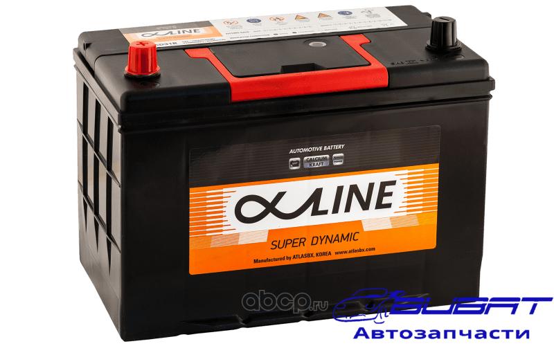 Батарея аккумуляторная 100А/ч 850А 12В прямая поляр. стандартные клеммы 1