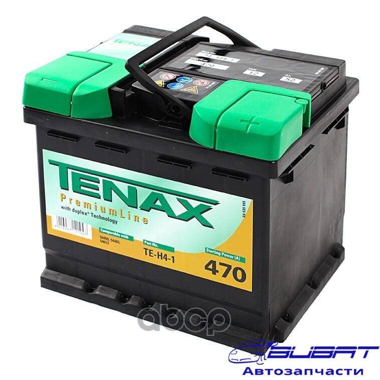 Батарея аккумуляторная 52А/ч 470А 12В обратная полярн. стандартные клеммы 1