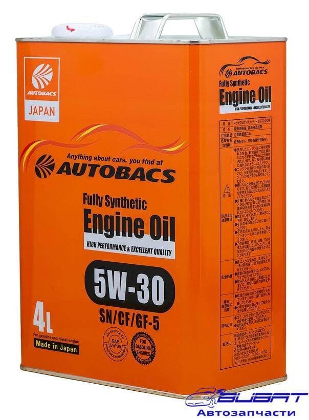 Масло моторное 5W-30 ENGINE OIL SYNTHETIC SP/GF-6A ПРОМО КОМПЛЕКТ (4л+1л) 1